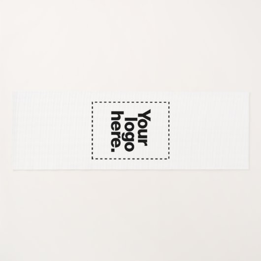 デザイン ヨガマット (正面(横))