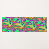 デザイン ヨガマット (裏面(横))