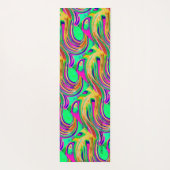 デザイン ヨガマット (裏面)