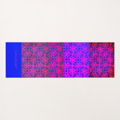 デザイン ヨガマット (裏面(横))