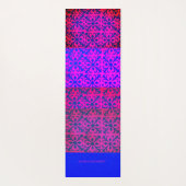 デザイン ヨガマット (裏面)