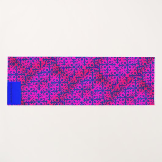 デザイン ヨガマット (正面(横))