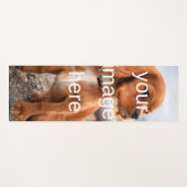 デザイン ヨガマット (正面(横))