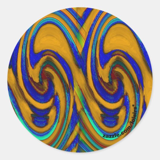 デザイン ラウンドシール (正面)