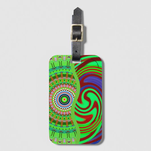 デザイン ラゲッジタグ (正面縦)