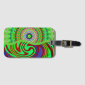 デザイン ラゲッジタグ (正面横)