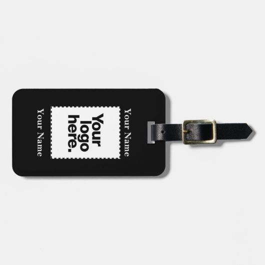 デザイン ラゲッジタグ (正面横)