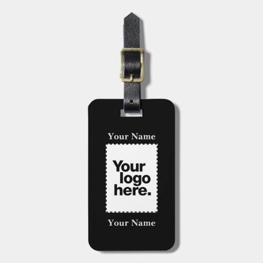 デザイン ラゲッジタグ (正面縦)