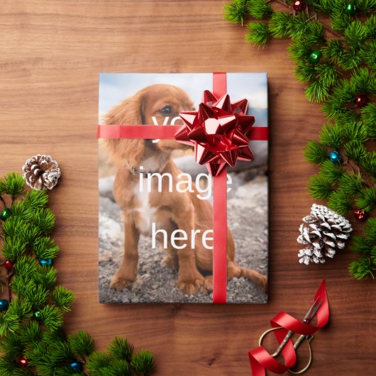 デザイン ラッピングペーパー (クリスマスギフト)