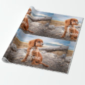 デザイン ラッピングペーパー (アンロールド)