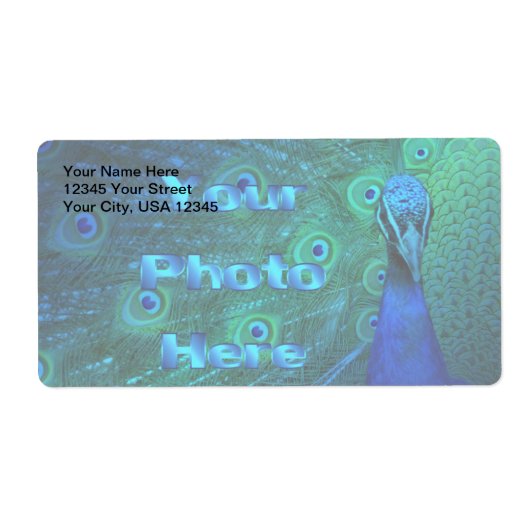 デザイン ラベル (正面)