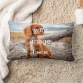 デザイン ランバークッション (ブランケット)