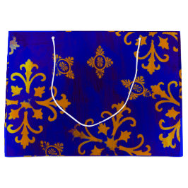 デザイン ラージペーパーバッグ