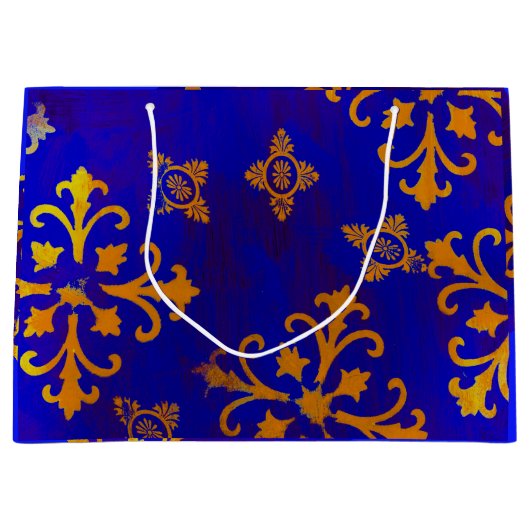 デザイン ラージペーパーバッグ (正面)