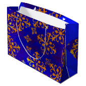 デザイン ラージペーパーバッグ (裏面アングル)