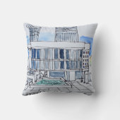 デザイン：ル·コルビュジエ|マルセイユ（フランス） クッション (裏面)