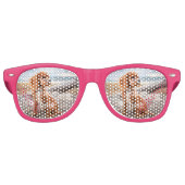 デザイン レトロサングラス (正面)