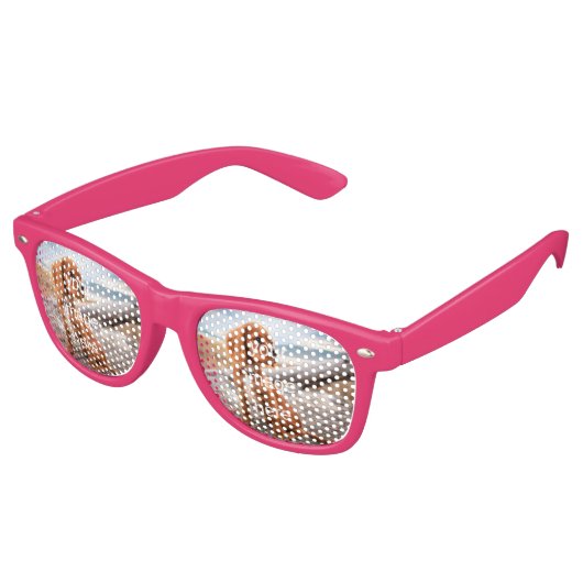 デザイン レトロサングラス (アングル)