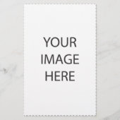 デザイン 便箋 (正面)