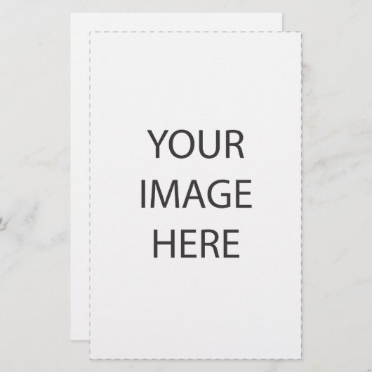 デザイン 便箋 (正面/裏面)