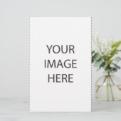 デザイン 便箋 (スタンド正面)