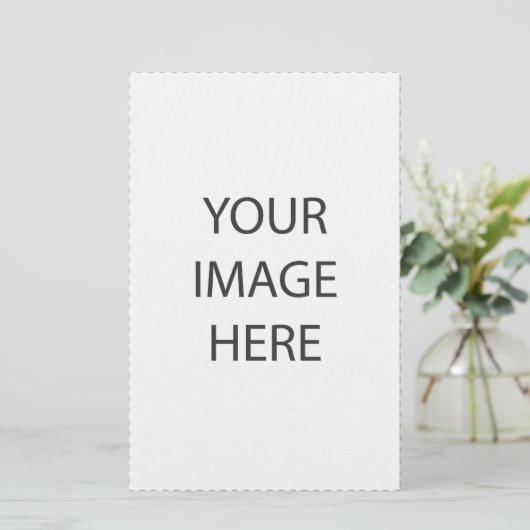 デザイン 便箋 (スタンド正面)