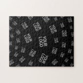 デザイン、写真、またはビジネスロゴをランダムに並べて表示 ジグソーパズル (横)