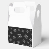 デザイン、写真、またはビジネスロゴをランダムに並べて表示 フェイバーボックス (オープン)