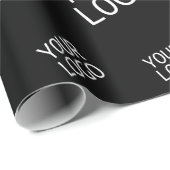 デザイン、写真、またはビジネスロゴをランダムに並べて表示 ラッピングペーパー (ロールコーナー)