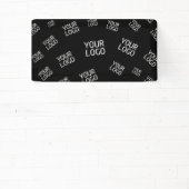 デザイン、写真、またはビジネスロゴをランダムに並べて表示 横断幕 (インサイチュ)