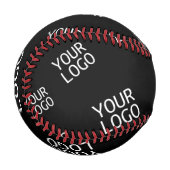 デザイン、写真、またはビジネスロゴをランダムに並べて表示 野球ボール (正面左)