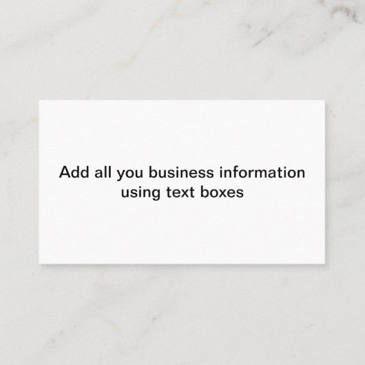 デザイン  名刺 (裏面)