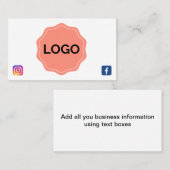 デザイン  名刺 (正面/裏面)