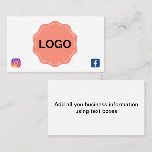 デザイン  名刺 (正面/裏面)