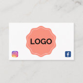 デザイン  名刺 (正面)