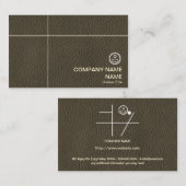 デザイン/家具/アパレル 名刺 (正面/裏面)