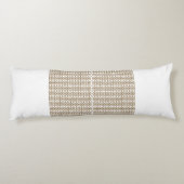 デザイン。愛してよ。もっと良く寝なさい。 ボディピロー (裏面)