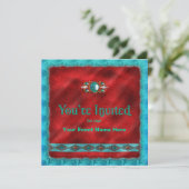 デザイン-招待状数々の- – 目的 招待状 (スタンド正面)