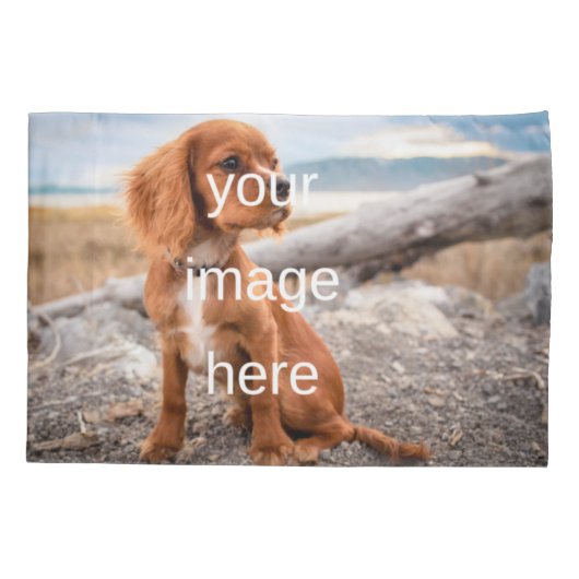 デザイン 枕カバー (裏面-左)