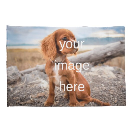 デザイン 枕カバー (裏面-右)