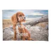 デザイン 枕カバー (正面左)