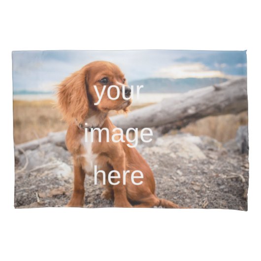 デザイン 枕カバー (正面左)