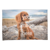 デザイン 枕カバー (正面右)