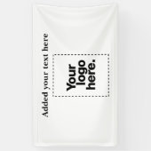 デザイン 横断幕 (縦)