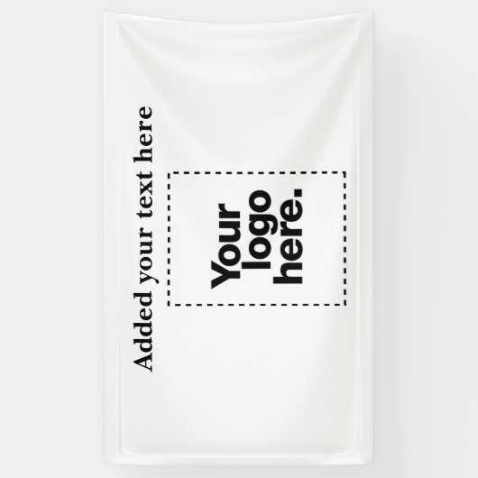 デザイン 横断幕 (縦)