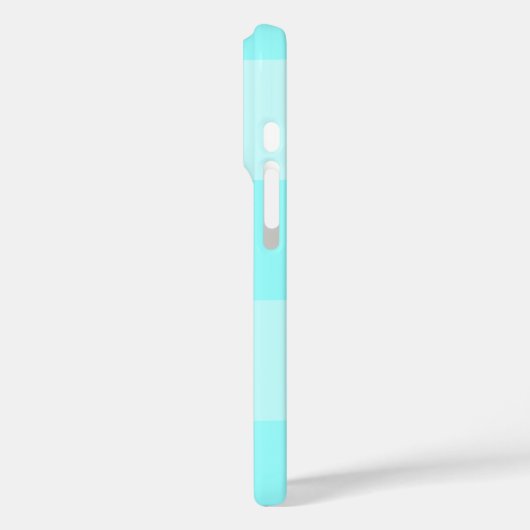 デザイン（水色） Case-Mate iPhoneケース (裏面 / 左)