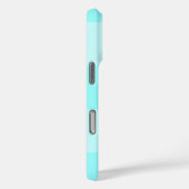 デザイン（水色） Case-Mate iPhoneケース (裏面 / 右)