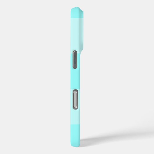 デザイン（水色） Case-Mate iPhoneケース (裏面 / 右)