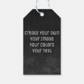 デザイン – 独自の作成 ギフトタグ (正面)