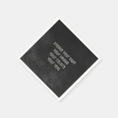 デザイン – 独自の作成 スタンダードカクテルナプキン (角)